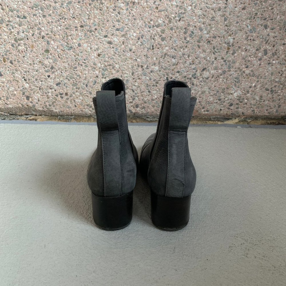 rag & bone Walker Chelsea Boots - Gray Nubuck - Picture 8 of 11